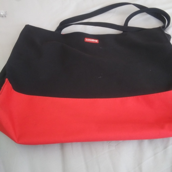 Lacome tote Sz 16x12x6 inch $20 +free $6 gift - Picture 5 of 6